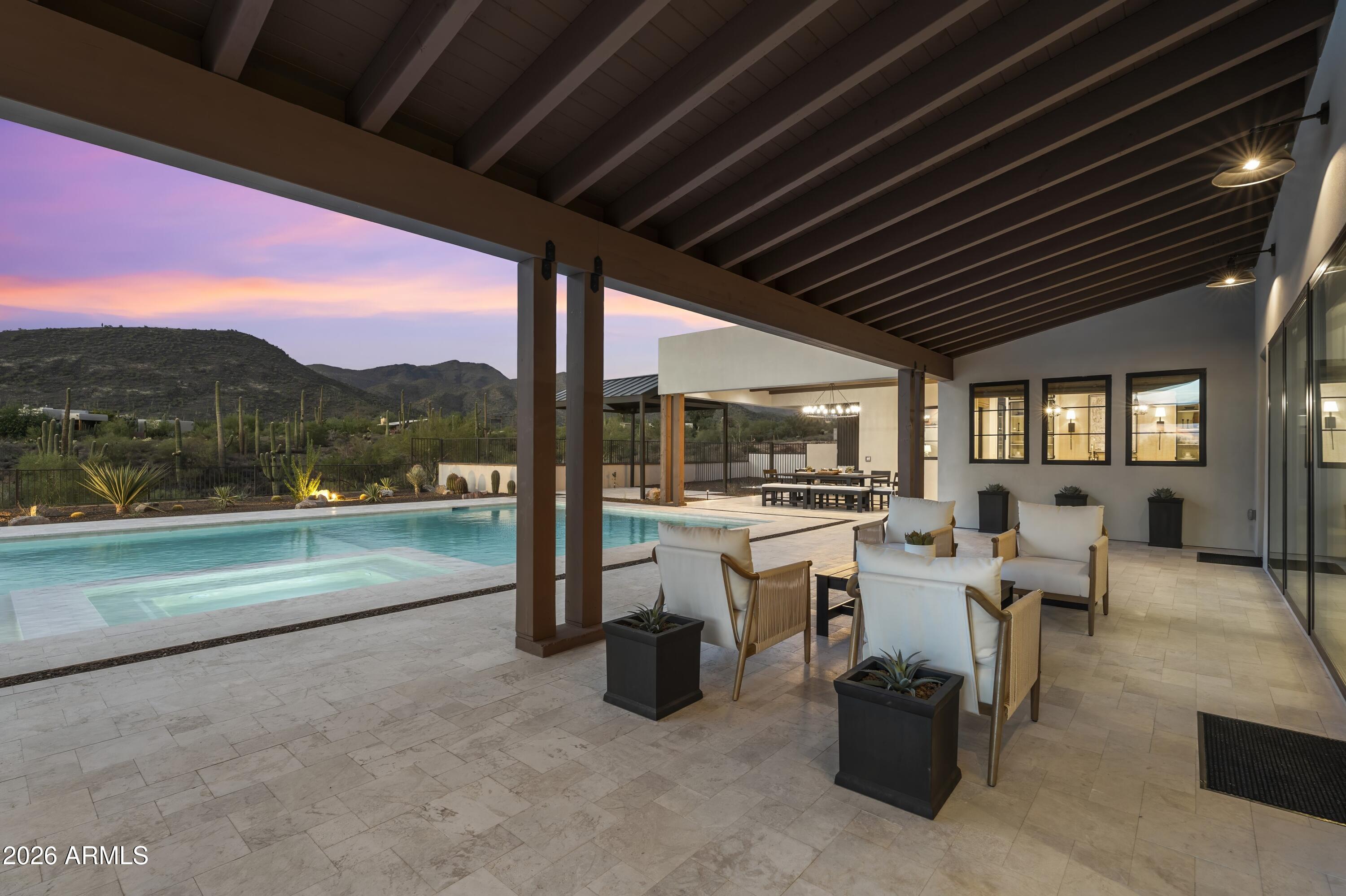 7632 East Grapevine Road Cave Creek, AZ 85331 - Photo 75 of 108 090_Covered Patio