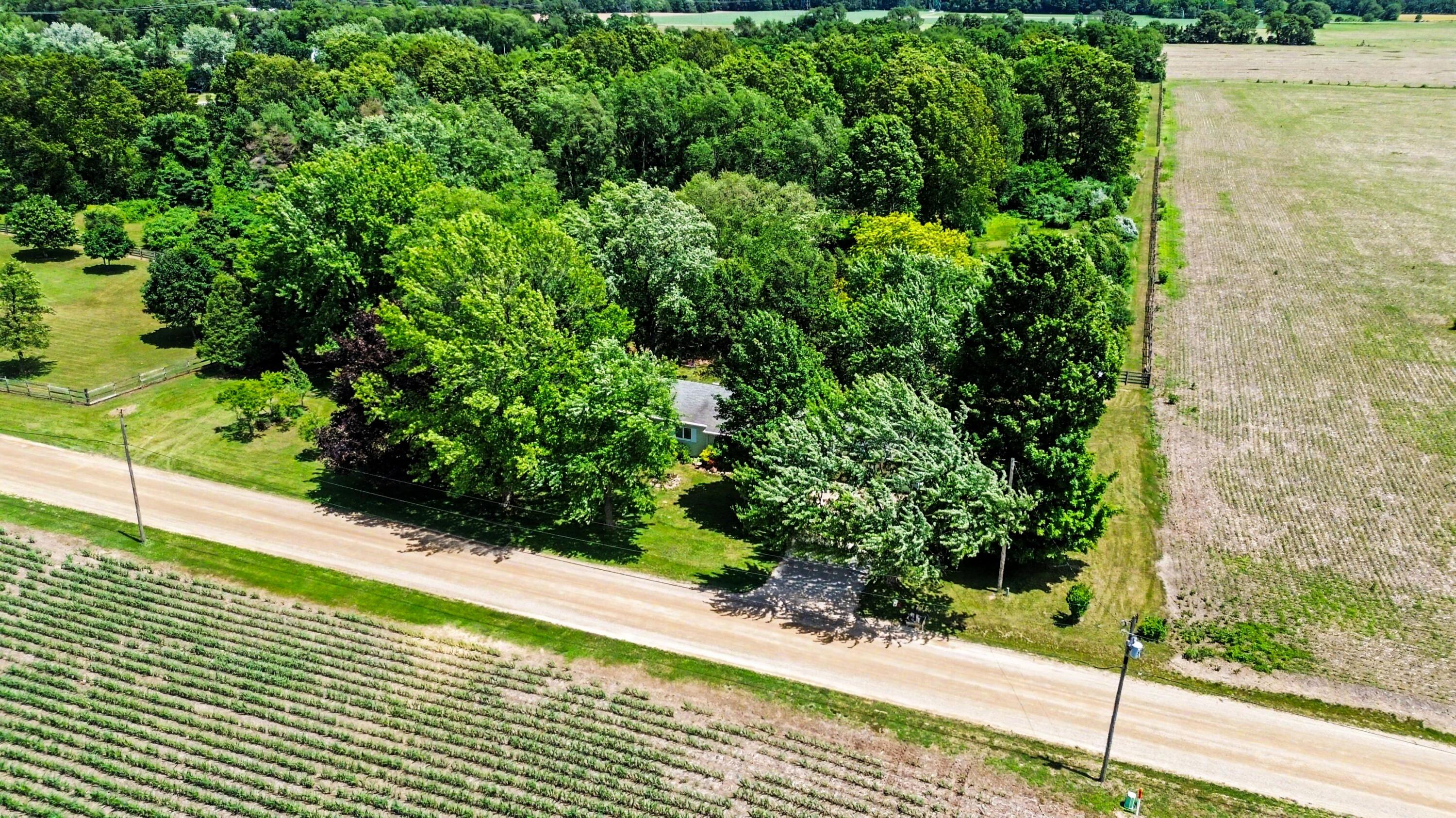 3421 Wyant Road Niles, MI 49120 - Photo 3 of 32 Aerial View