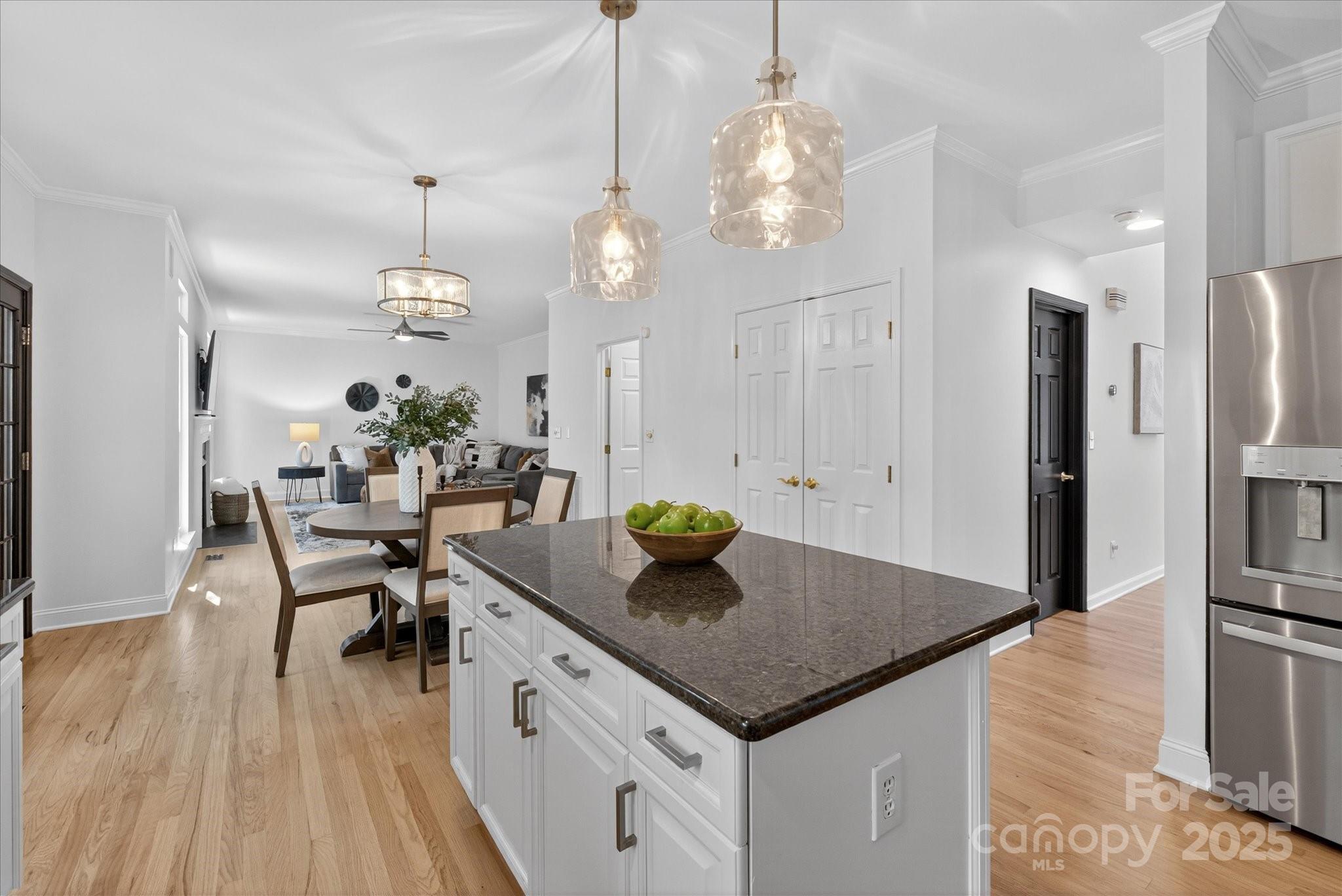 209 Whitegrove Drive Fort Mill, SC 29715 - Photo 12 of 48 a kitchen that has a table and chairs in it