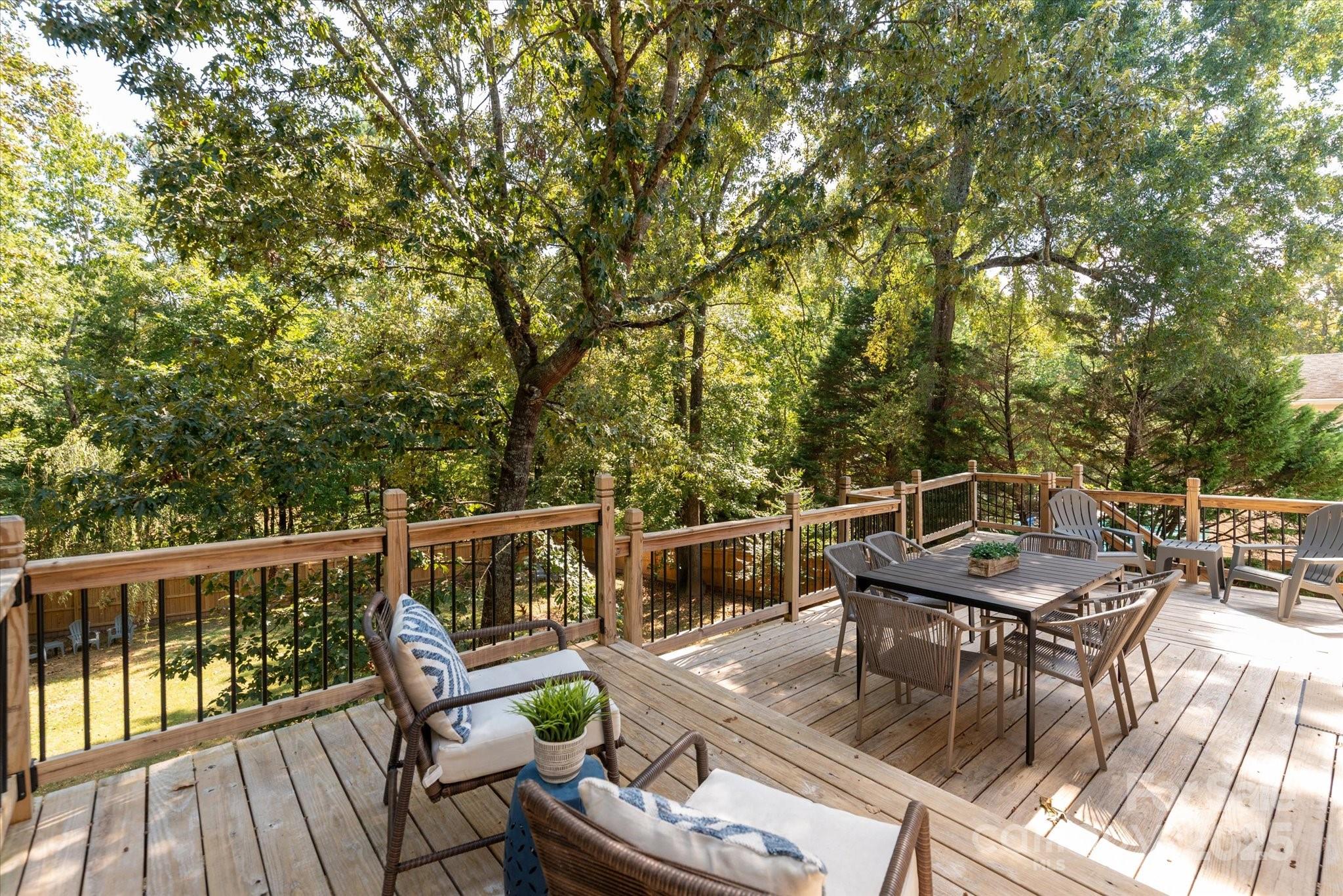 209 Whitegrove Drive Fort Mill, SC 29715 - Photo 17 of 48 a view of a balcony with furniture