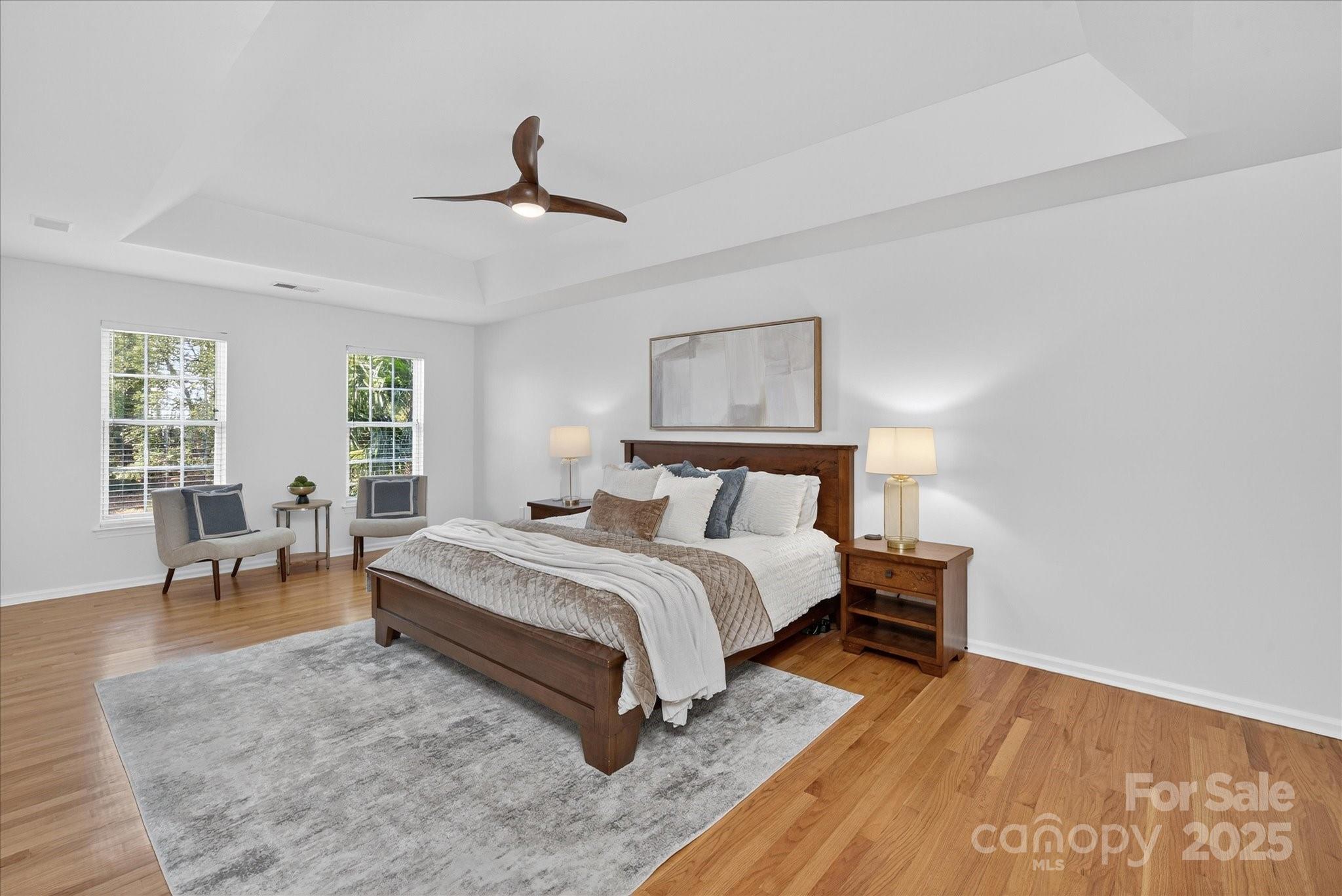 209 Whitegrove Drive Fort Mill, SC 29715 - Photo 23 of 48 a spacious bedroom with a bed and window
