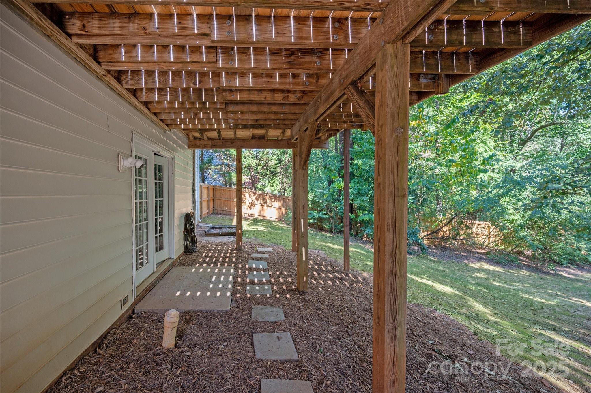 209 Whitegrove Drive Fort Mill, SC 29715 - Photo 45 of 48 a porch with a outdoor space