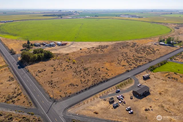 a view of an ocean and beach
