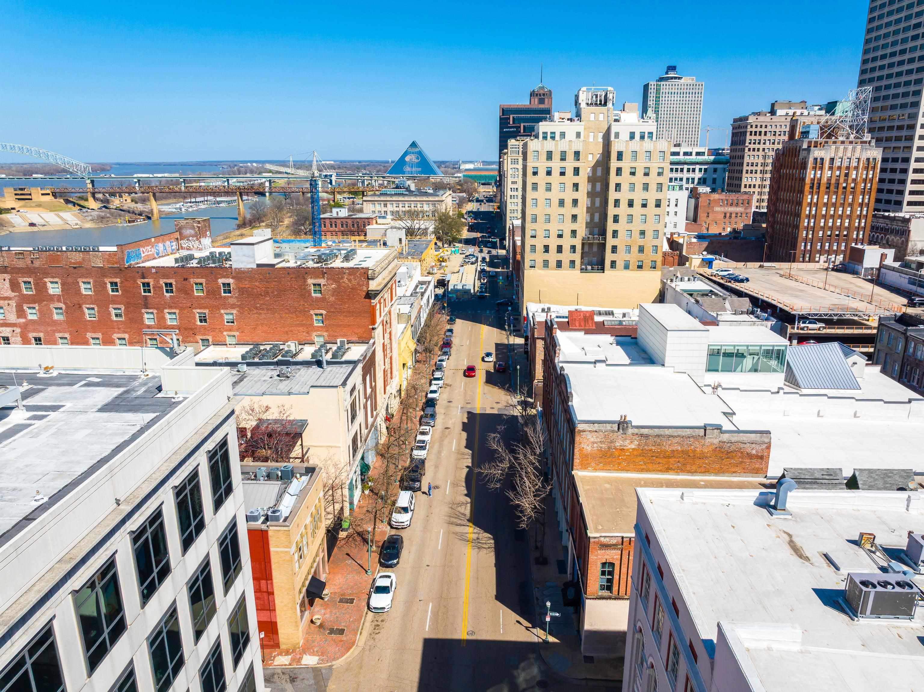 107 South Front Street, Unit 45 Memphis, TN 38103 - Photo 18 of 40 a view of city with ocean