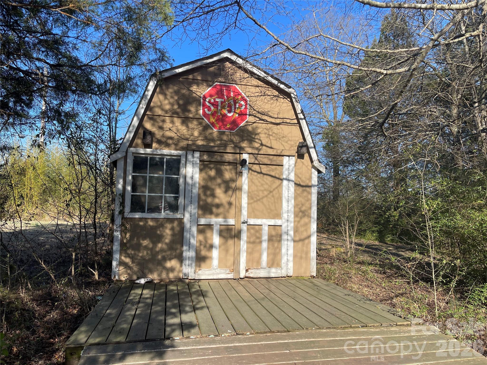 4907 Delmar Griffin Road Monroe, NC 28112 - Photo 23 of 25 a view of entryway with a flower garden