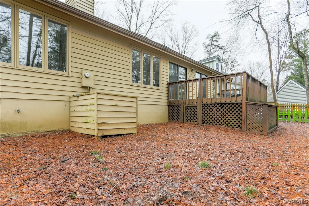 2900 Cove Ridge Trace Midlothian, VA 23112 - Photo 25 of 26 a view of a house with a yard