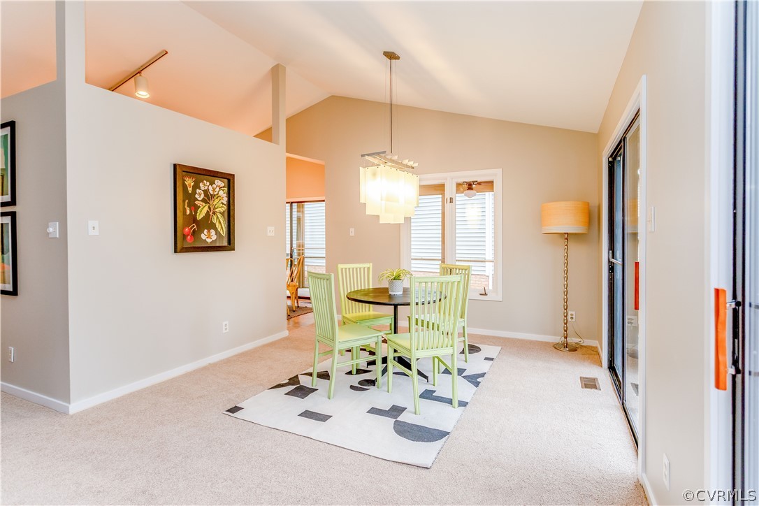 2900 Cove Ridge Trace Midlothian, VA 23112 - Photo 8 of 26 a view of a hallway with furniture and windows