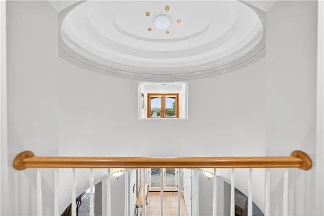 a view of a small space