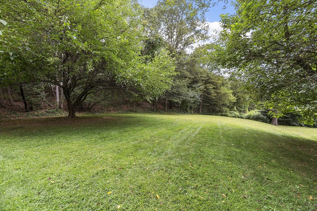 121 Concord Avenue Lexington, MA 02421 - Photo 39 of 42 a view of outdoor space with deck and yard
