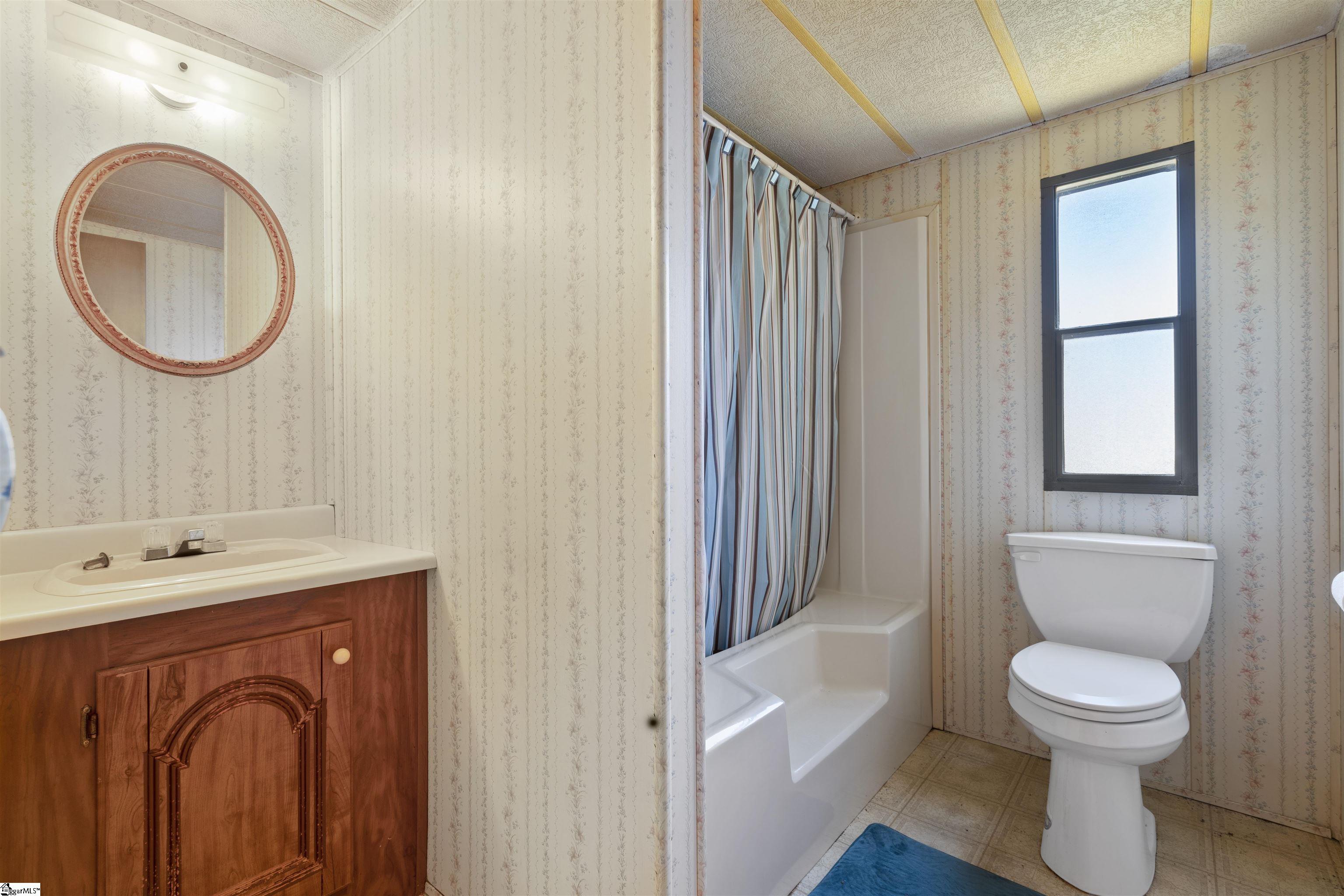 2 Hale Street Pelzer, SC 29669 - Photo 30 of 31 Mobile home bathroom