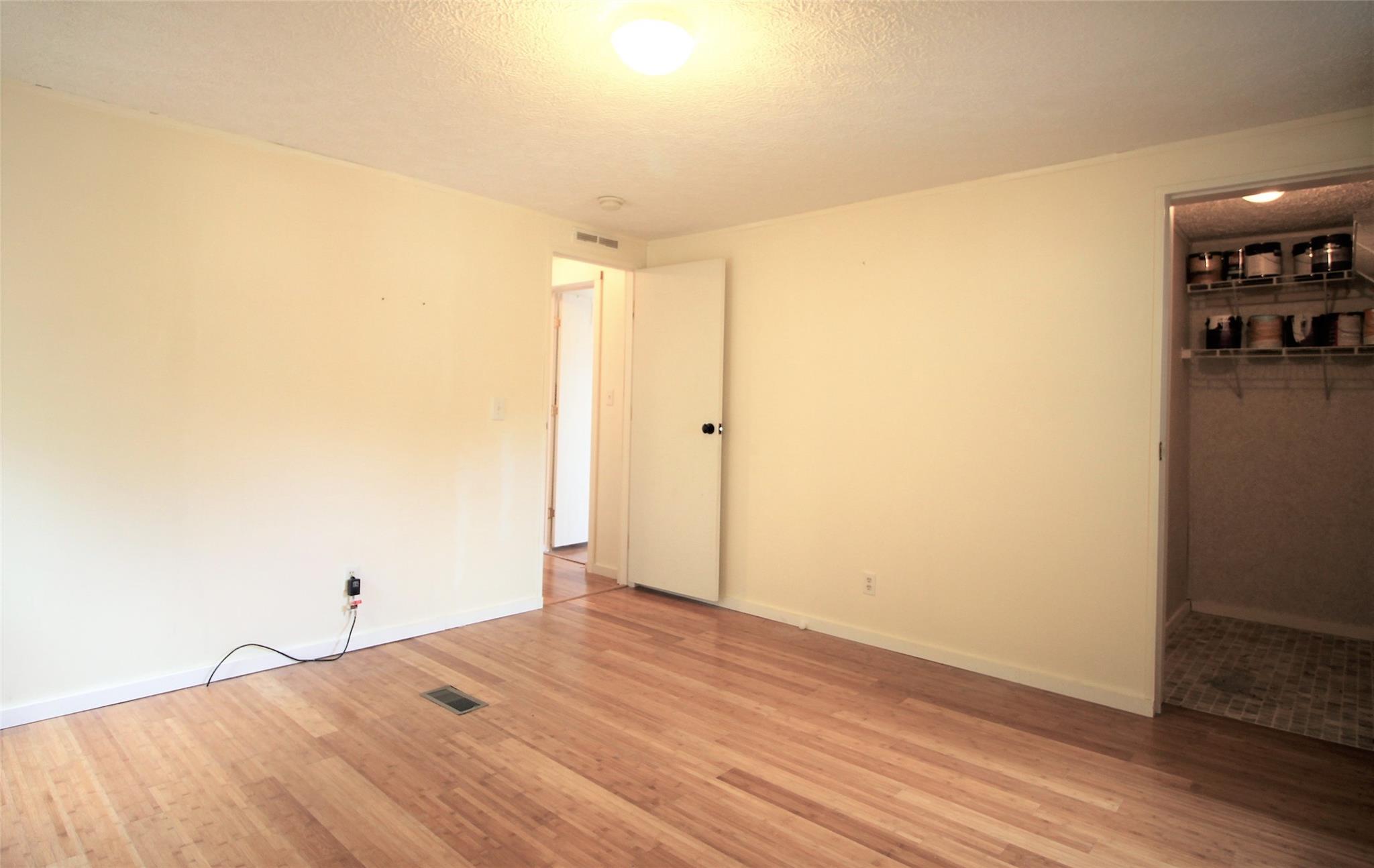 2 Whisper Street Clyde, NC 28721 - Photo 33 of 44 a view of empty room with wooden floor