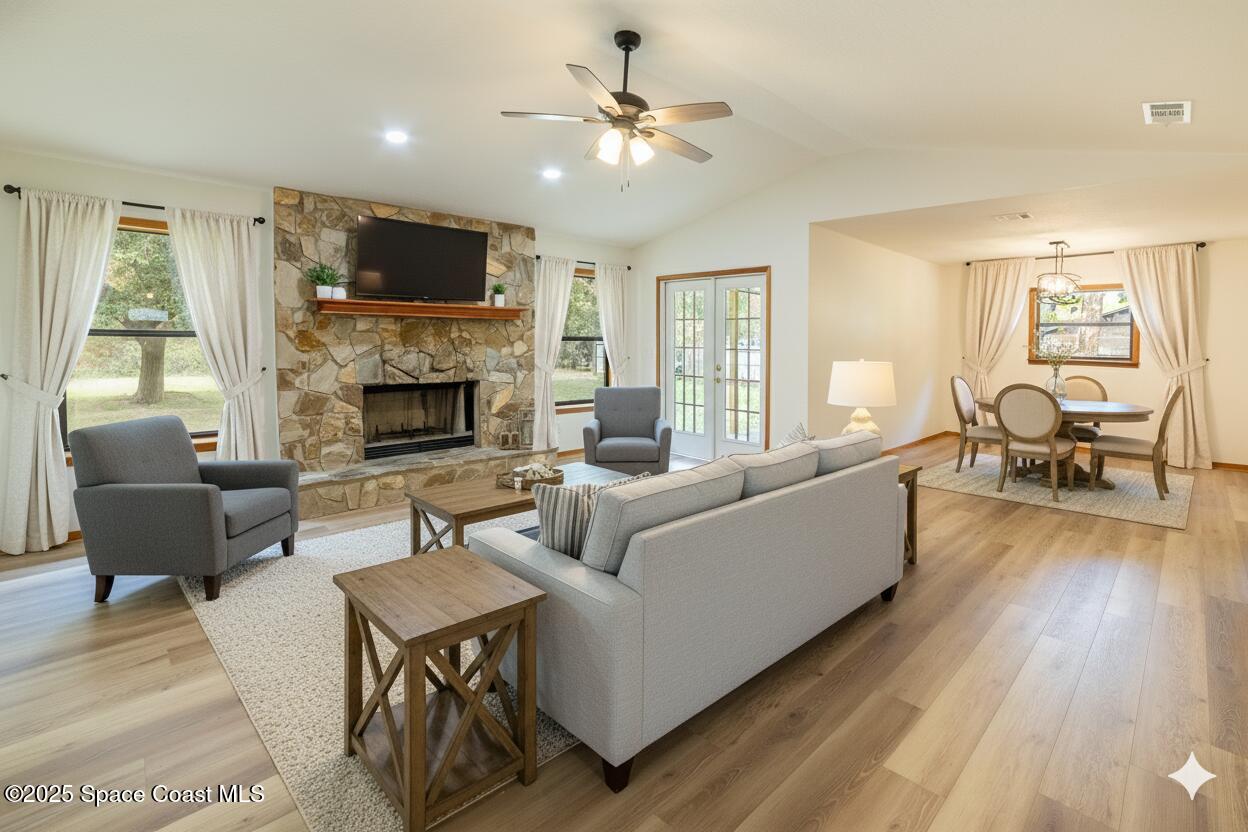 3772 East R Smyth Drive Mims, FL 32754 - Photo 7 of 42 Family Room