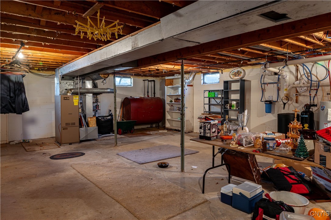 385 Fairview Circle Winfield, NY 13491 - Photo 18 of 23 Basement