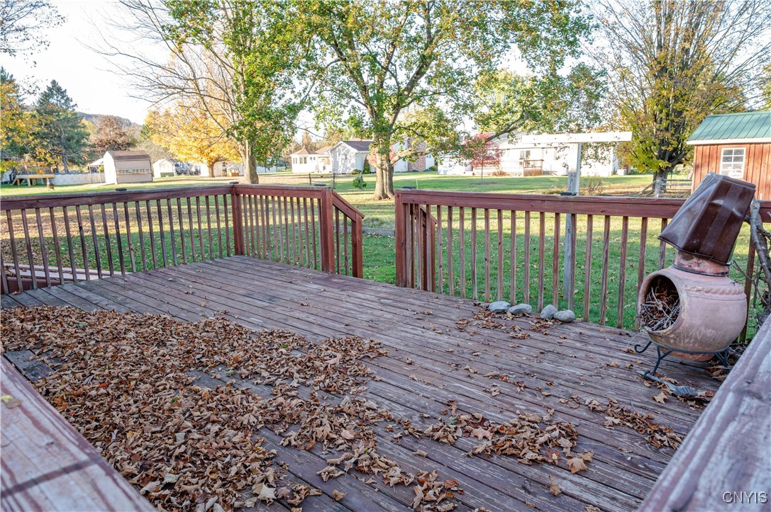 385 Fairview Circle Winfield, NY 13491 - Photo 19 of 23 Back porch