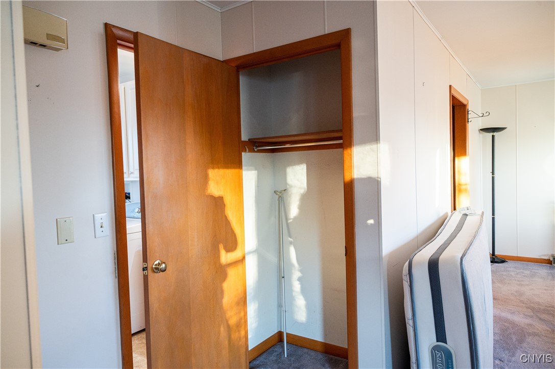 385 Fairview Circle Winfield, NY 13491 - Photo 5 of 23 Closet off of living room