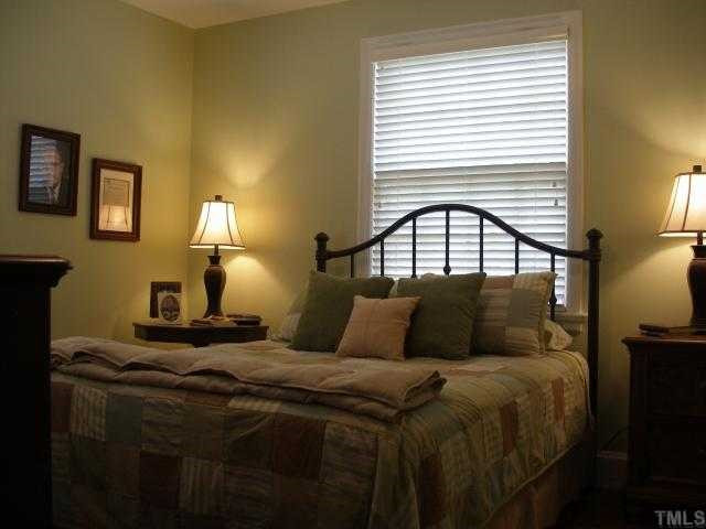 3203 Ruffin Street Raleigh, NC 27607 - Photo 4 of 8 This beautiful bedroom could be used as a downstairs master or a guest room. Bedroom