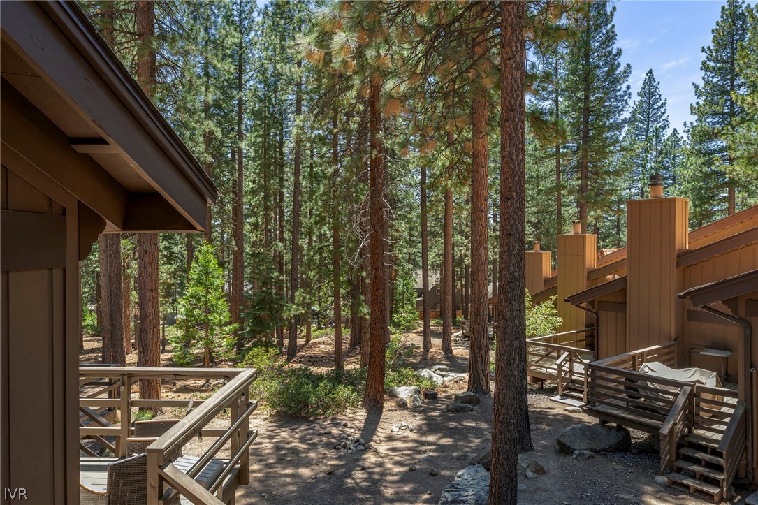 330 Ski Way, Unit 19 Incline Village, NV 89451 - Photo 11 of 40 Deck View to Common Area