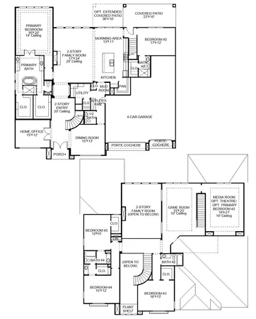 a view of a building with a swimming pool