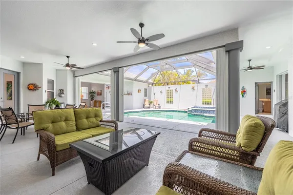 a view of car in garage