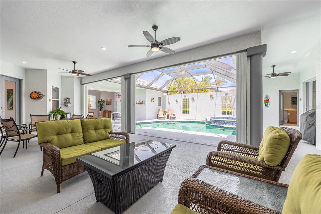 Undisclosed Address Punta Gorda, FL 33955 - Photo 31 of 46 a living room with furniture and a large window