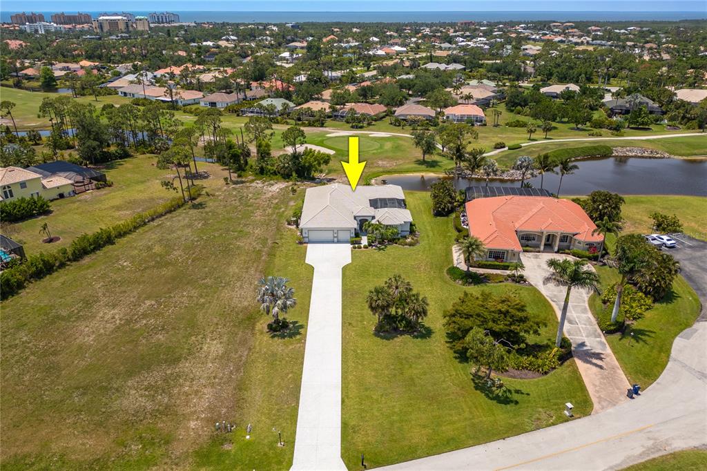 Undisclosed Address Punta Gorda, FL 33955 - Photo 37 of 46 an aerial view of residential houses with outdoor space