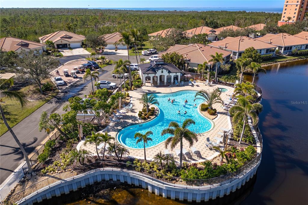 Undisclosed Address Punta Gorda, FL 33955 - Photo 41 of 46 a view of a swimming pool