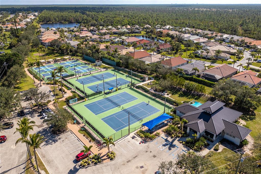 Undisclosed Address Punta Gorda, FL 33955 - Photo 43 of 46 an aerial view of residential houses with outdoor space