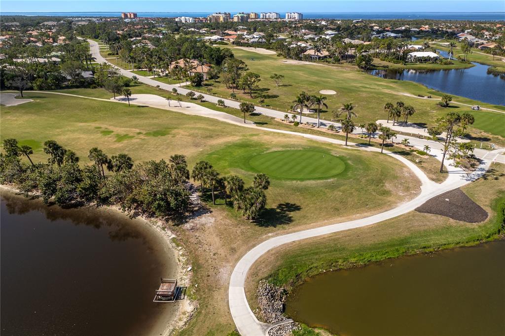 Undisclosed Address Punta Gorda, FL 33955 - Photo 45 of 46 a view of a lake with a city view