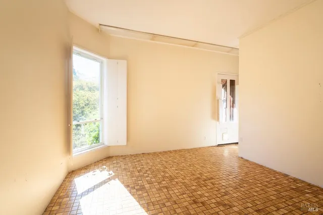 a bath room with a bath tub and a shower