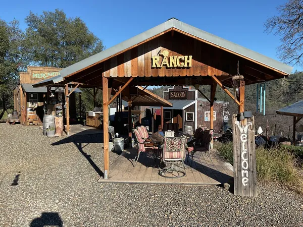 a view of a house with many windows