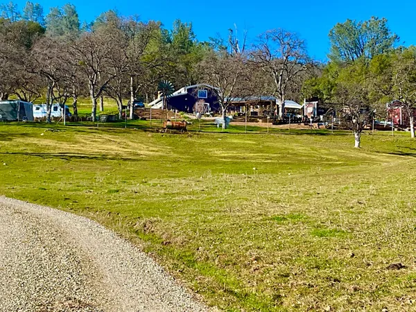 a car parked on the side of a street