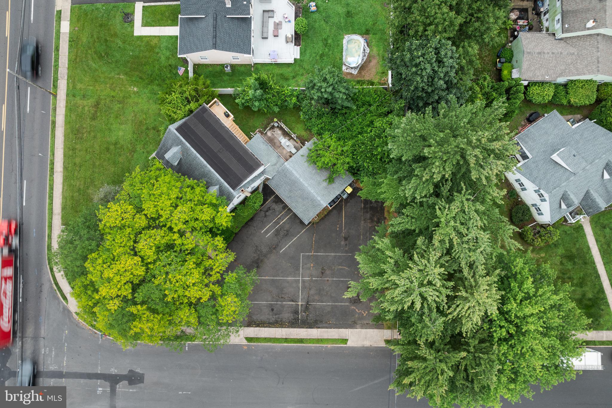 2780 East County Line Road Hatboro, PA 19040 - Photo 3 of 46 Aerial view of your abundant parking lot