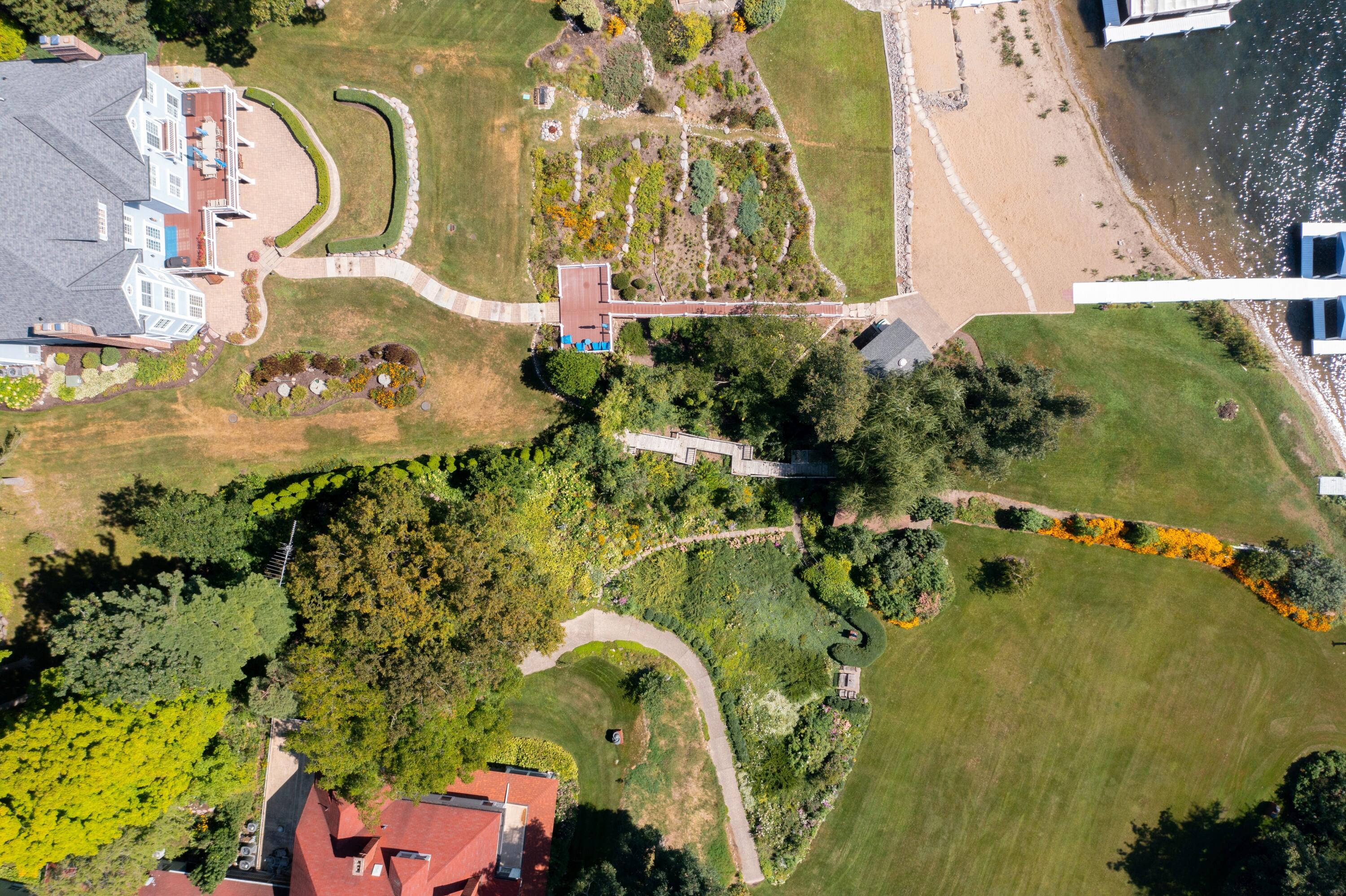 N2218 Bonnie Brae Lane Linn, WI 53147 - Photo 11 of 25 pier and lake front access path resize