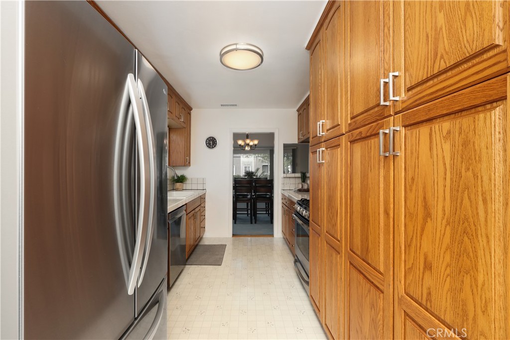 6116 Arbor Road Lakewood, CA 90713 - Photo 14 of 46 a view of entryway with wooden walls