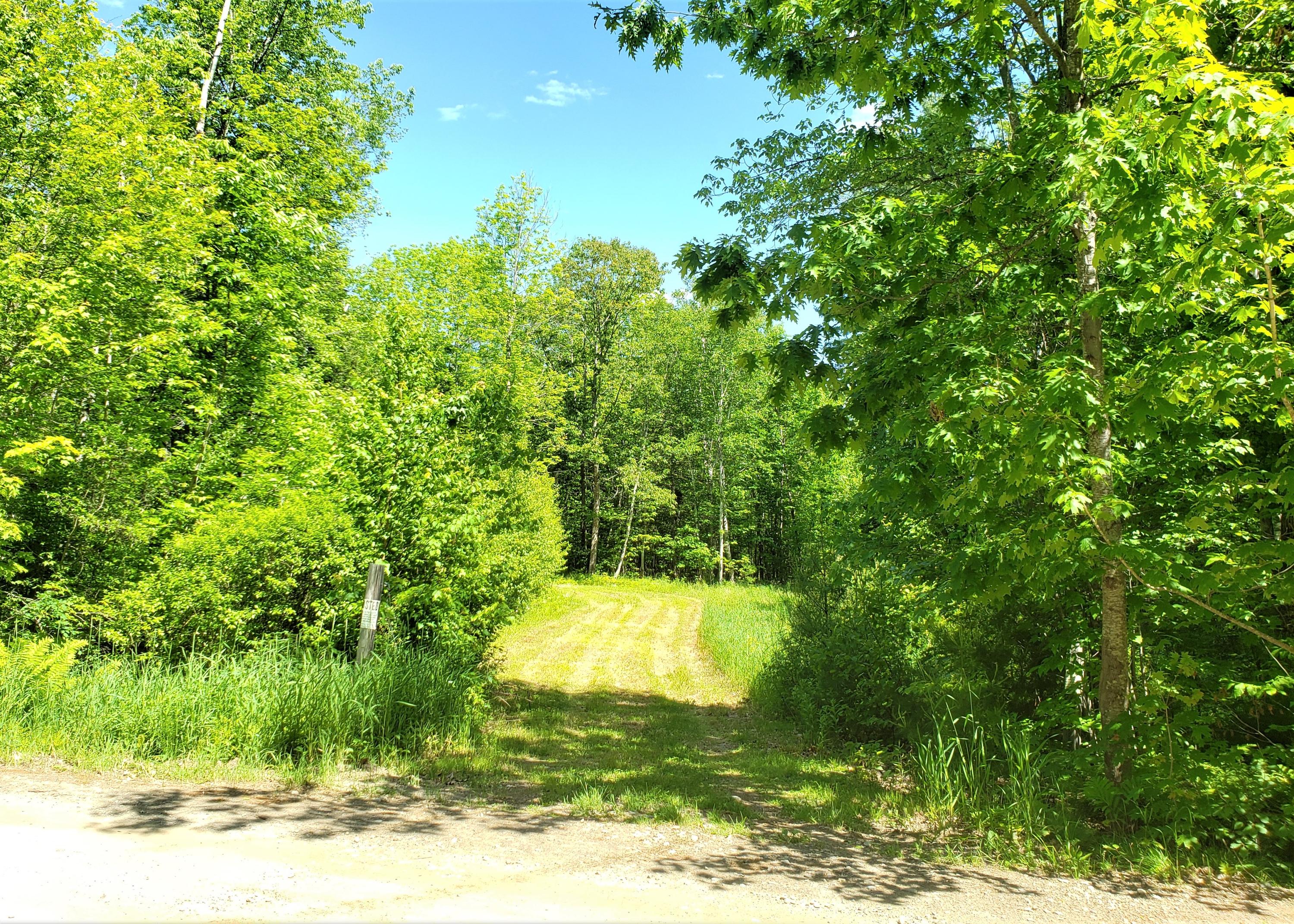 M43-lot1a North Ridge Road Montville, ME 04941 - Photo 4 of 9 Drive Entrance
