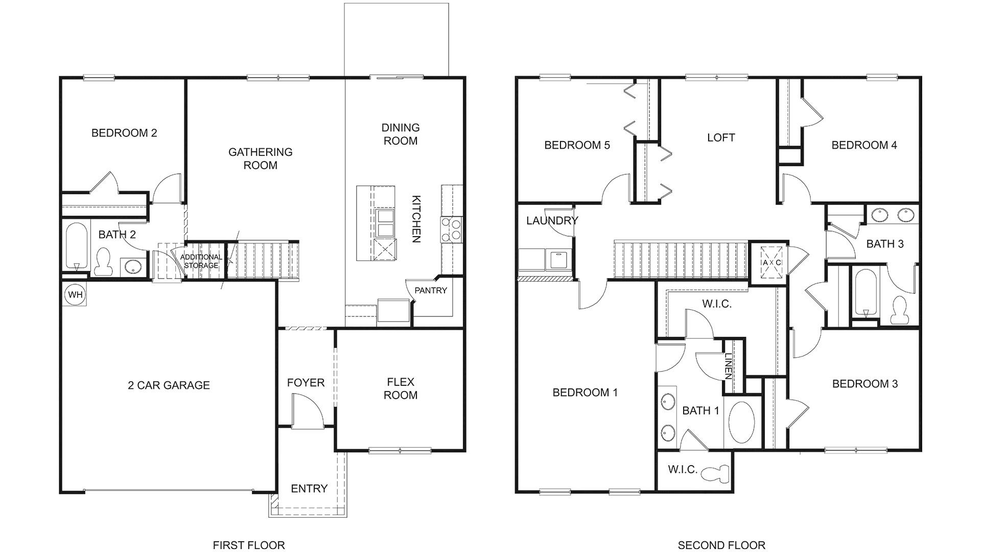 1131 Morgans Treasure Road St. Augustine, FL 32084 - Photo 2 of 14 a picture of a floor plan