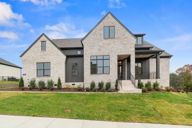 a view of a large building with the outdoor space