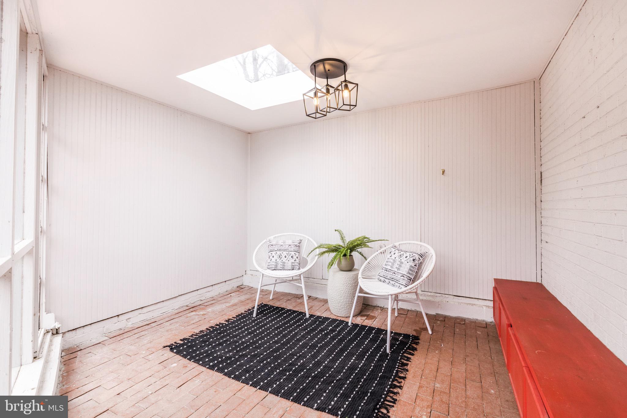 4019 24th Road North Arlington, VA 22207 - Photo 10 of 27 Lovely Porch Off Kitchen
