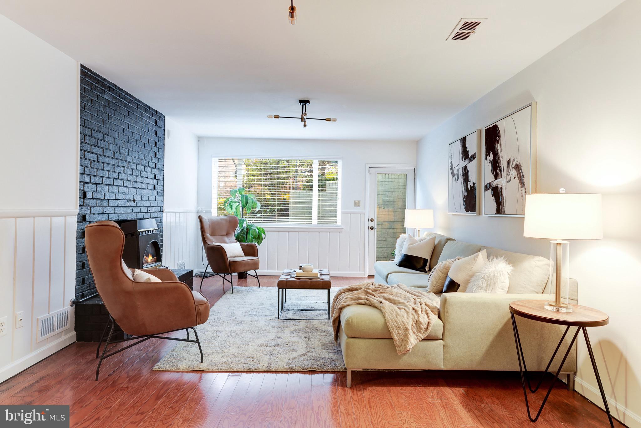 4019 24th Road North Arlington, VA 22207 - Photo 18 of 27 Sun-Filled Lower Level Rec Room