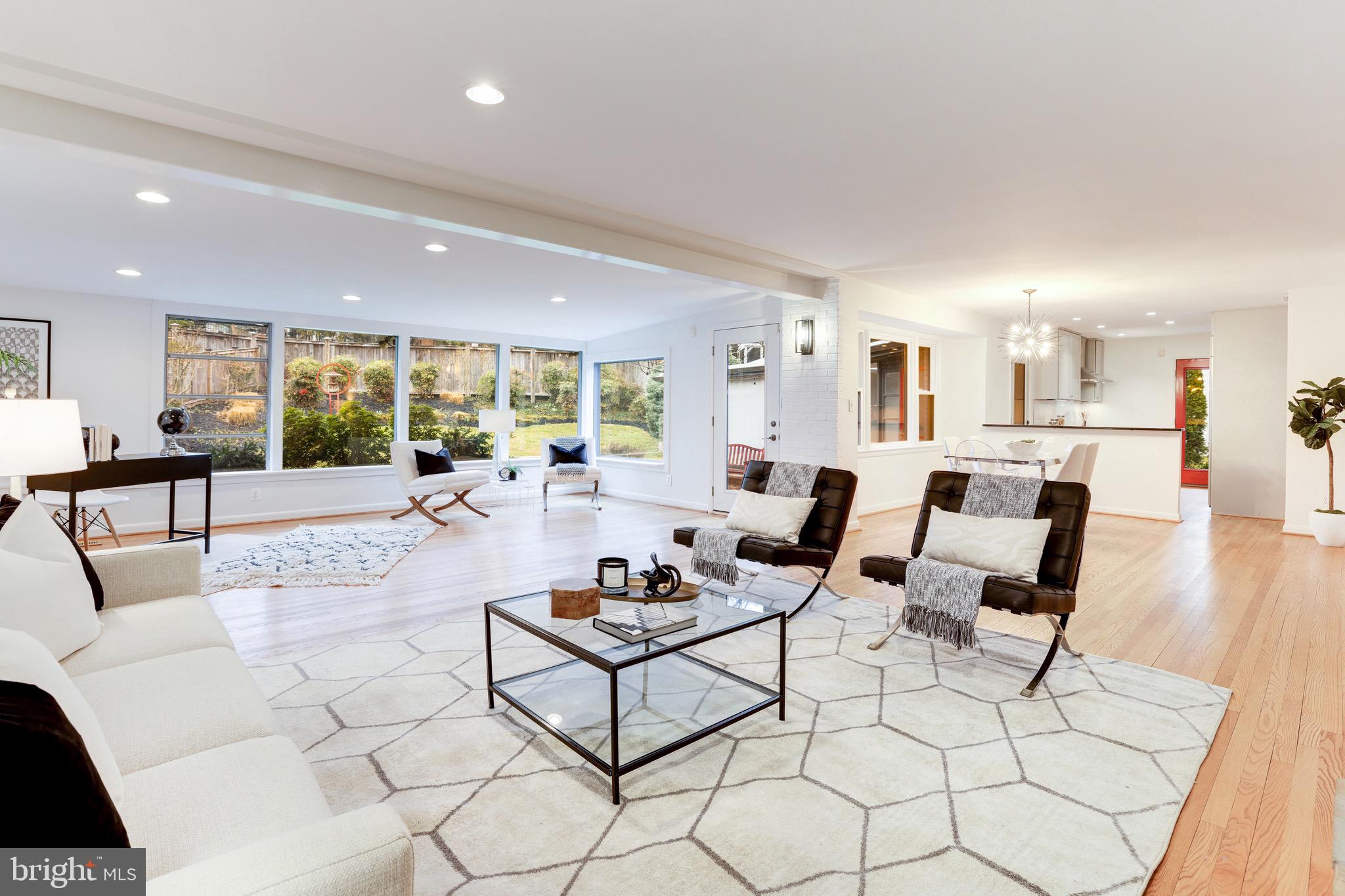 4019 24th Road North Arlington, VA 22207 - Photo 2 of 27 Mid-Century Modern