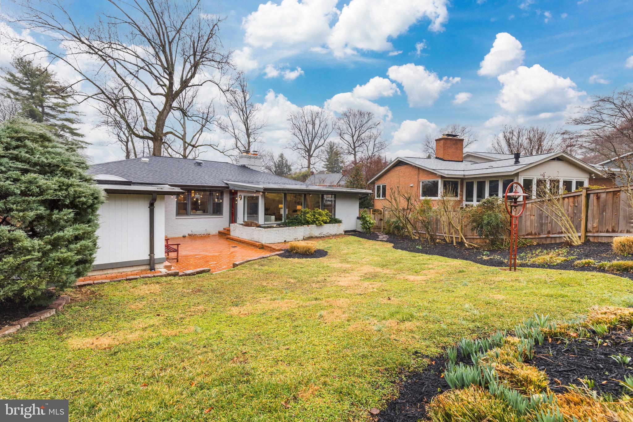 4019 24th Road North Arlington, VA 22207 - Photo 25 of 27 Rear Yard