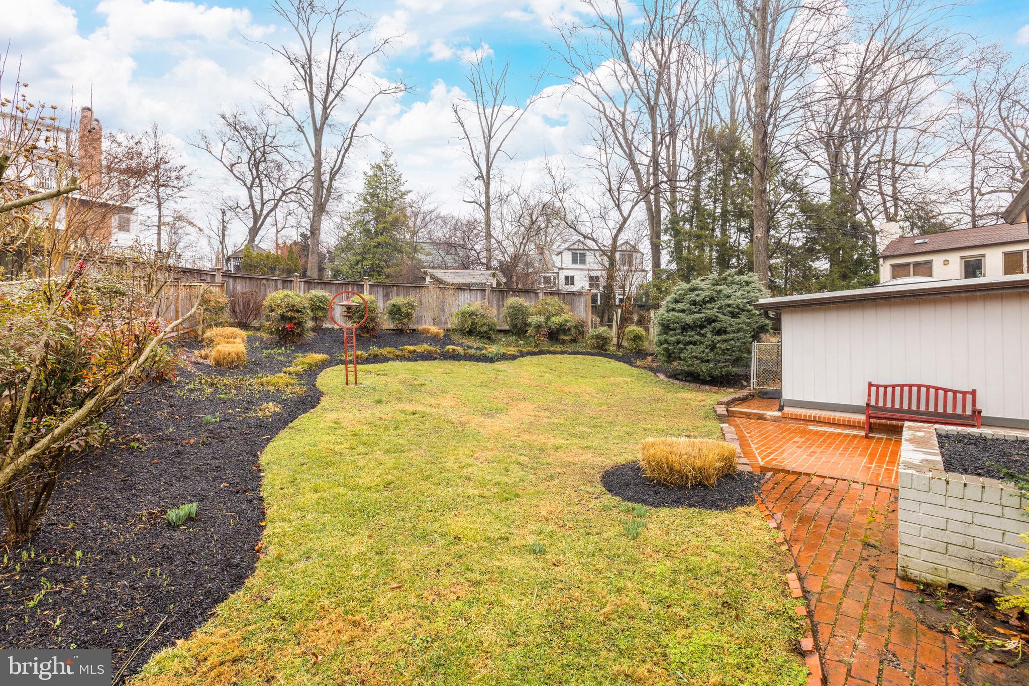 4019 24th Road North Arlington, VA 22207 - Photo 26 of 27 Rear Yard