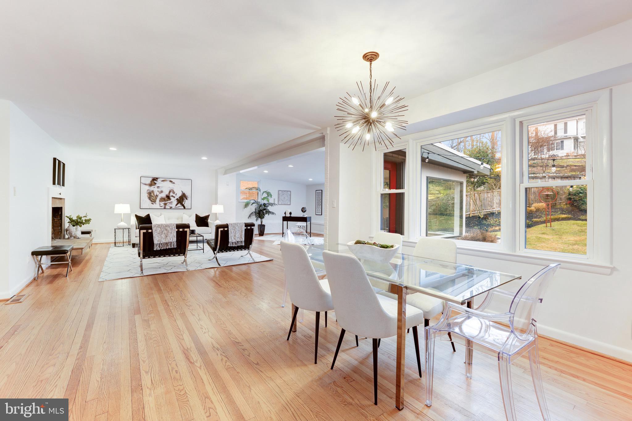 4019 24th Road North Arlington, VA 22207 - Photo 27 of 27 Open Floor Plan