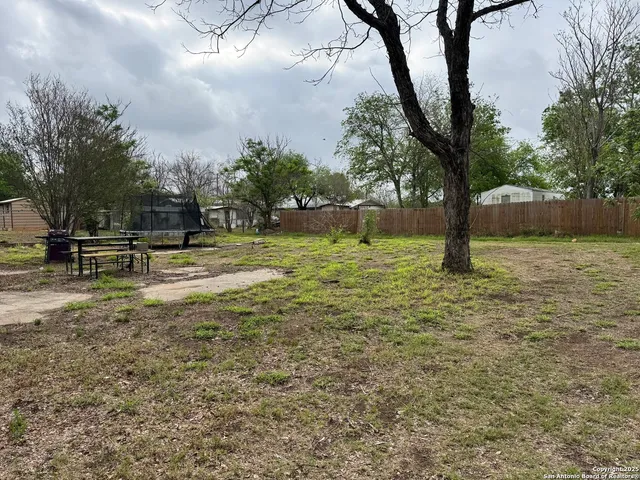 a view of outdoor space with garden