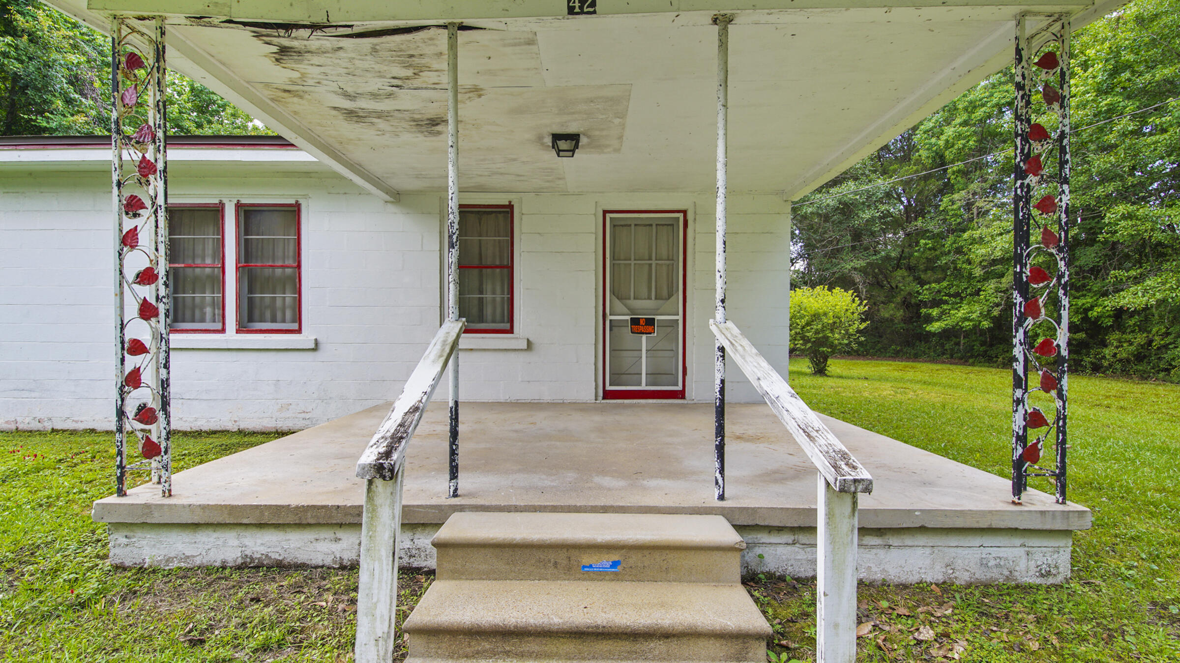 42 John Adams Street Freeport, FL 32439 - Photo 23 of 24 a view of a house with a yard
