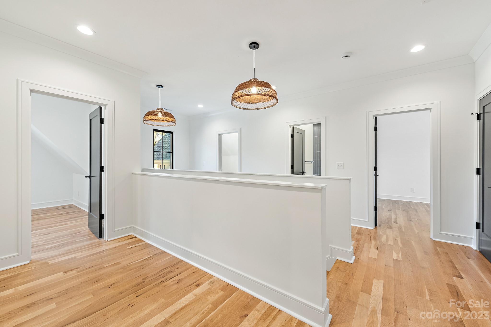 4338 Castleton Road Charlotte, NC 28211 - Photo 31 of 38 a view of a room with wooden floor