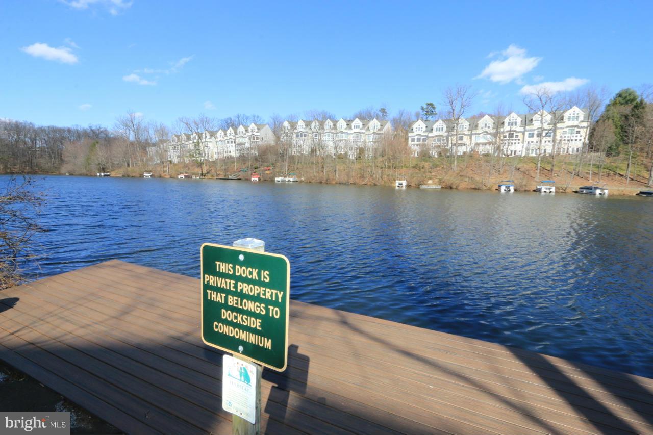 11148 Boathouse Court, Unit 77 Reston, VA 20191 - Photo 20 of 25 Condominium Dock for Residents