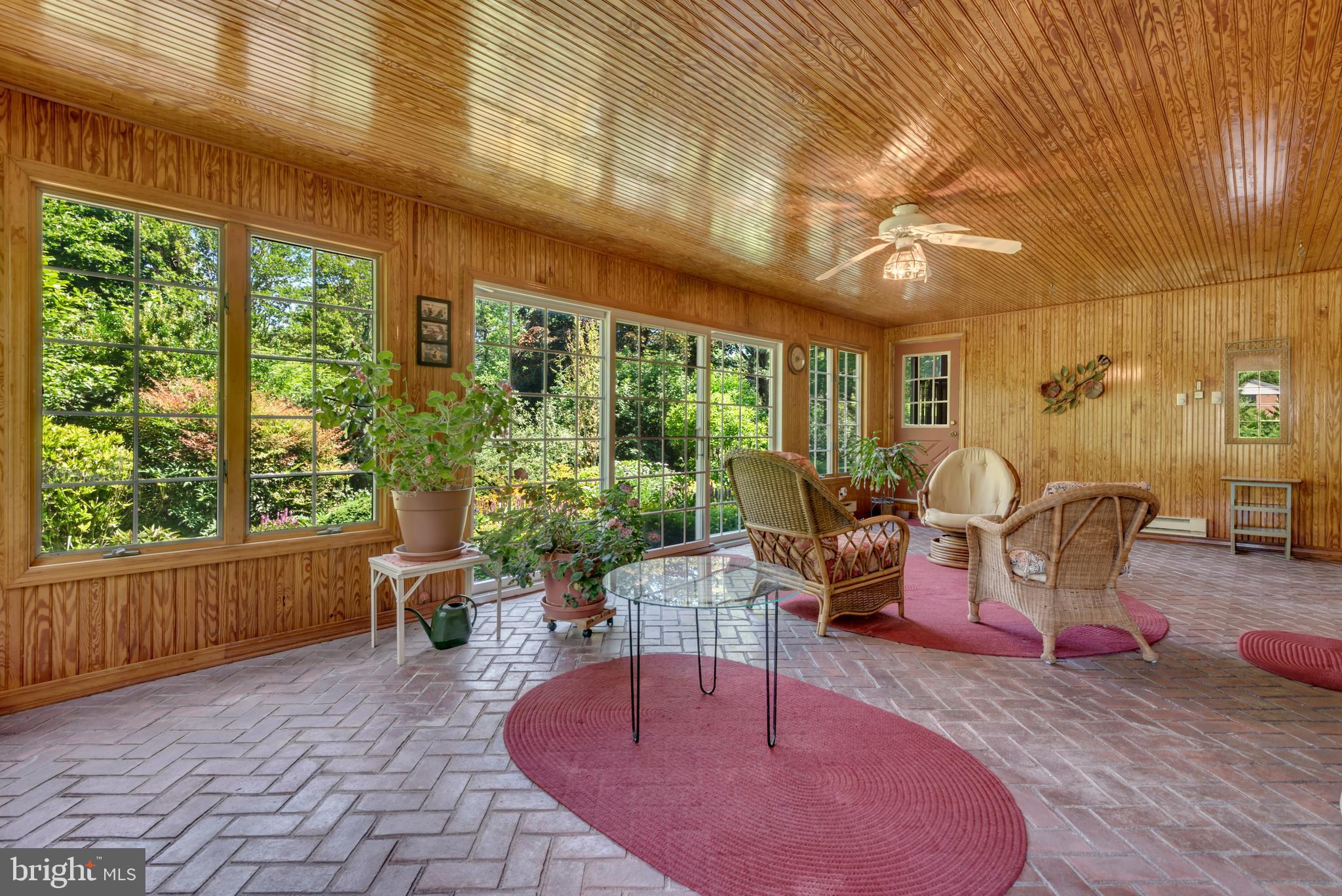 1702 Pot Spring Road Lutherville-Timonium, MD 21093 - Photo 6 of 39 Sunroom is also a great place to enjoy