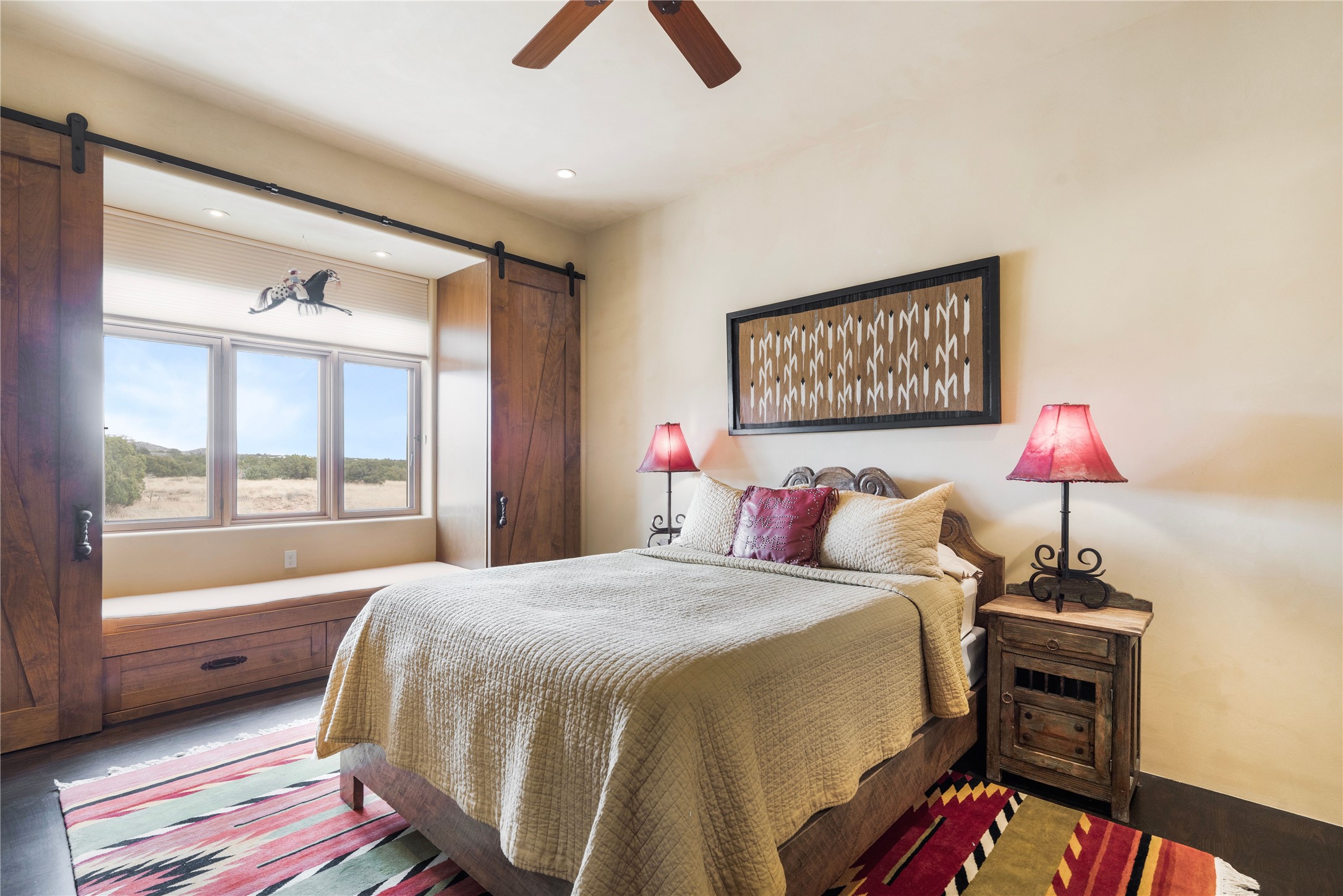 86 Droege Road Santa Fe, NM 87508 - Photo 20 of 37 Guest Bedroom 2
