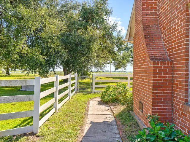 a view of a balcony with plants